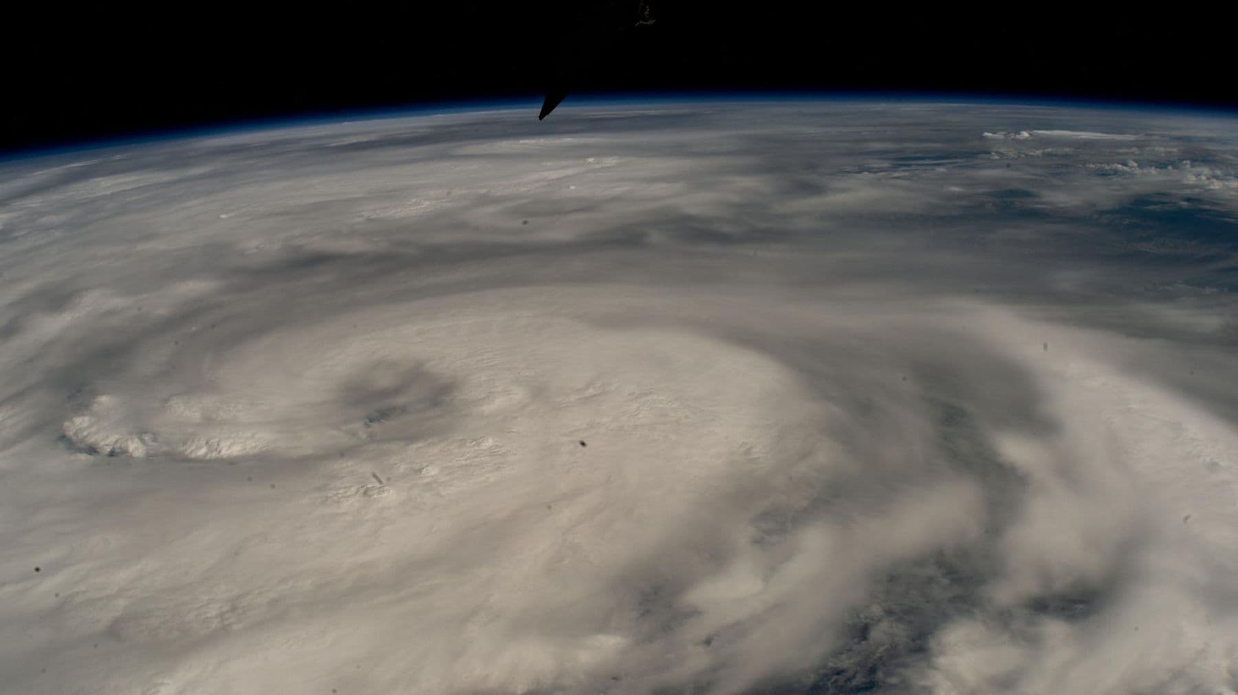 Hurricane Helene seen from the International Space Station